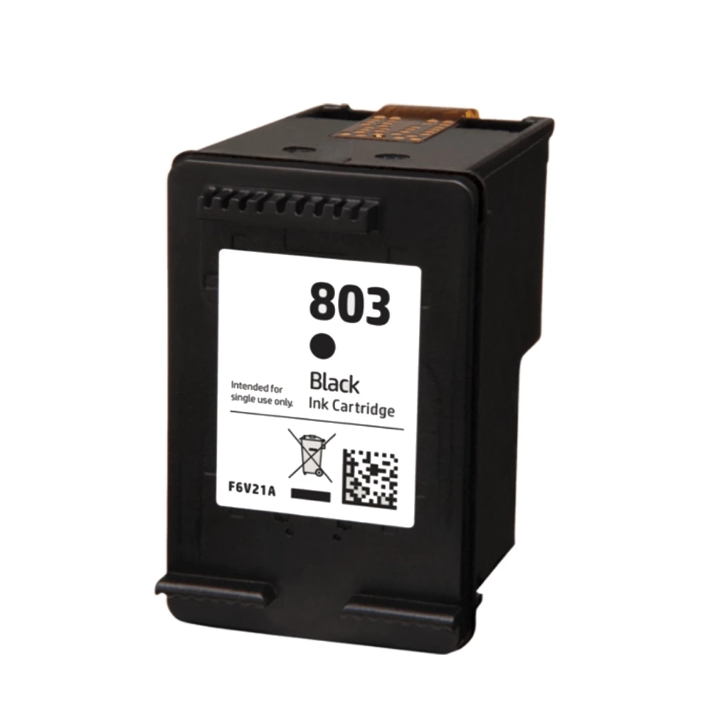 HP Genuine ink Cartridge 803 Black Small view 3